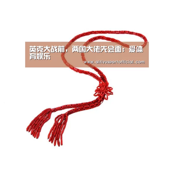 英克大战前,两国大佬先会面:爱体育娱乐(图4) 爱体育官网